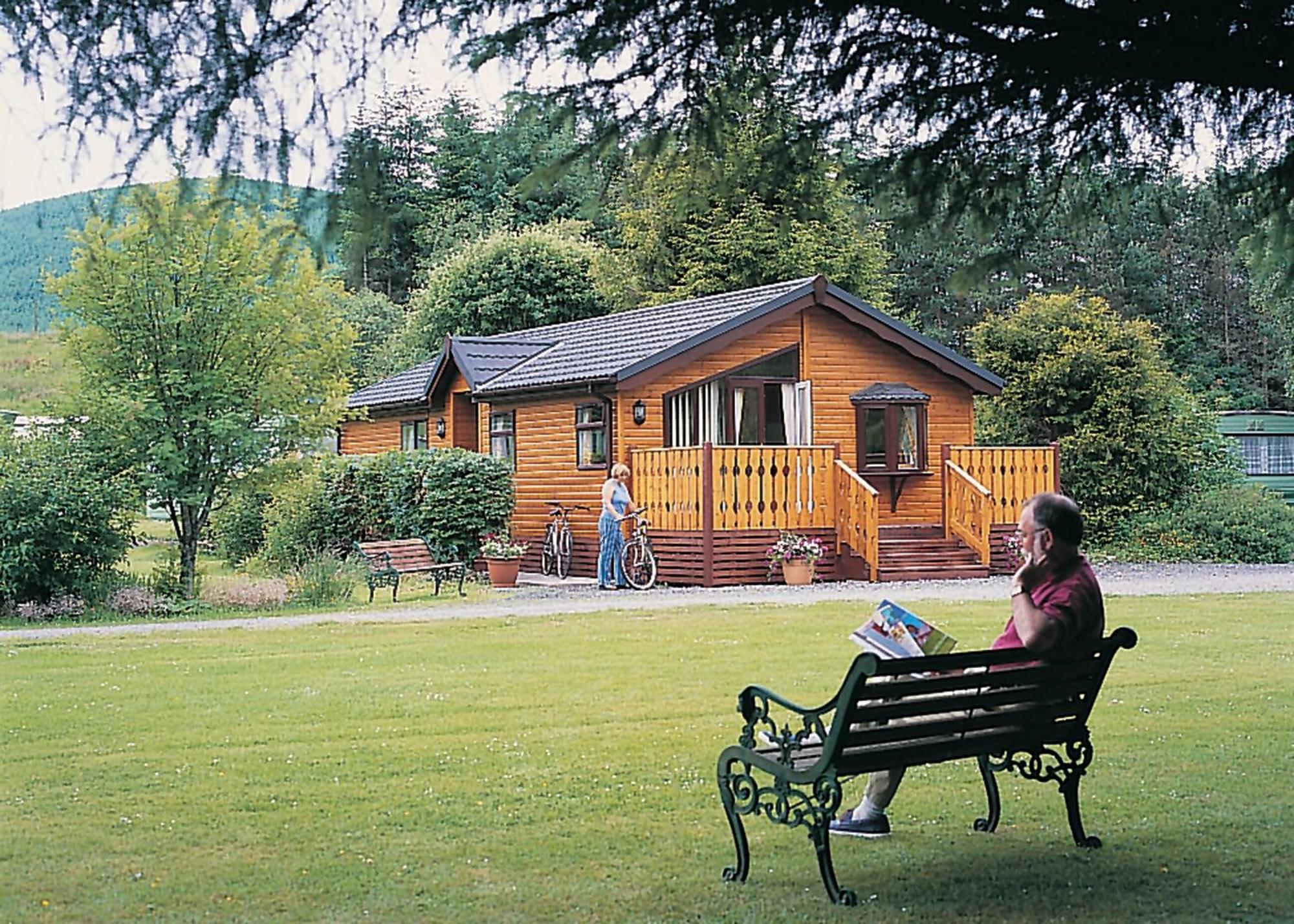 Отель Angecroft Park Ettrick Экстерьер фото