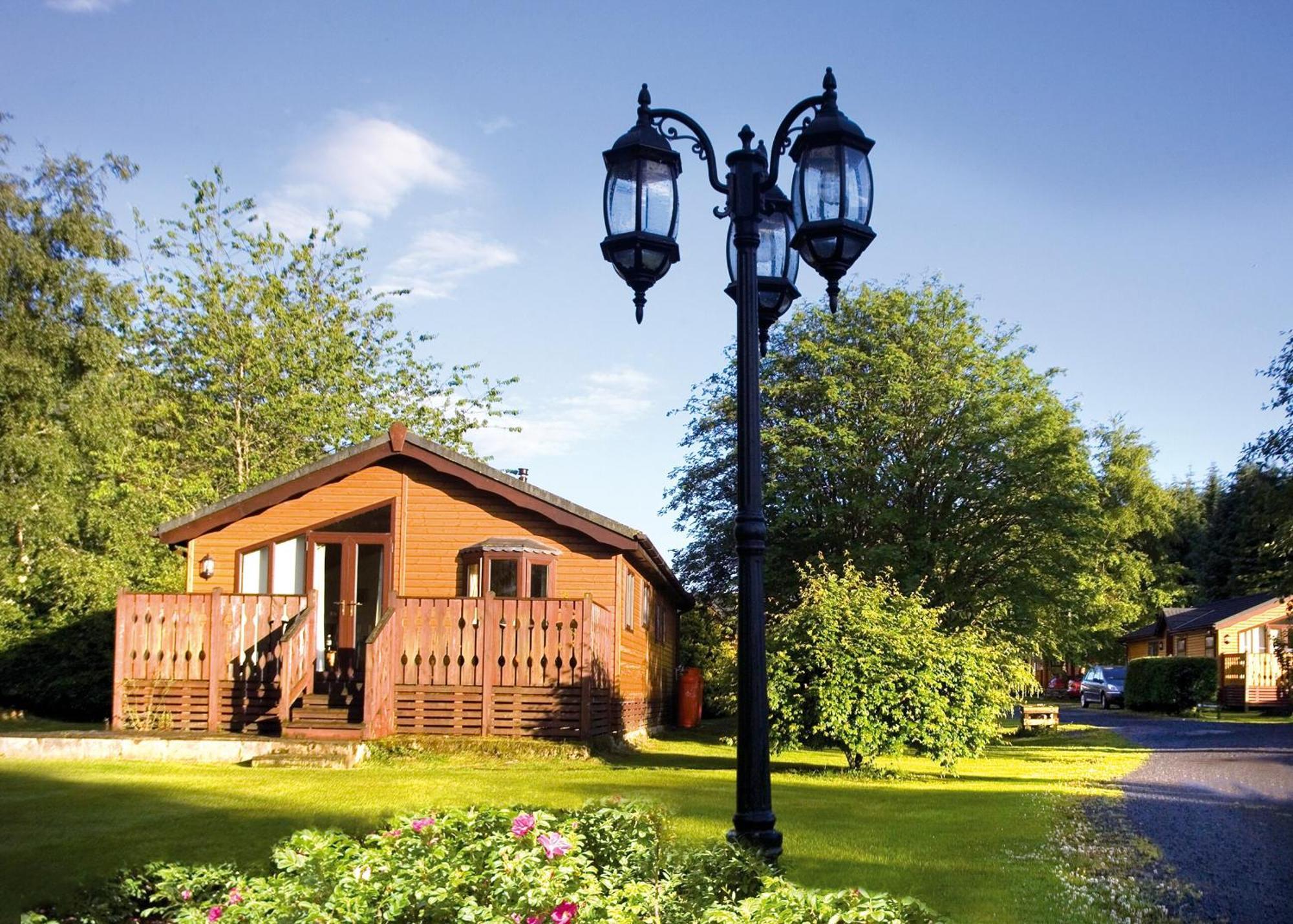 Отель Angecroft Park Ettrick Экстерьер фото